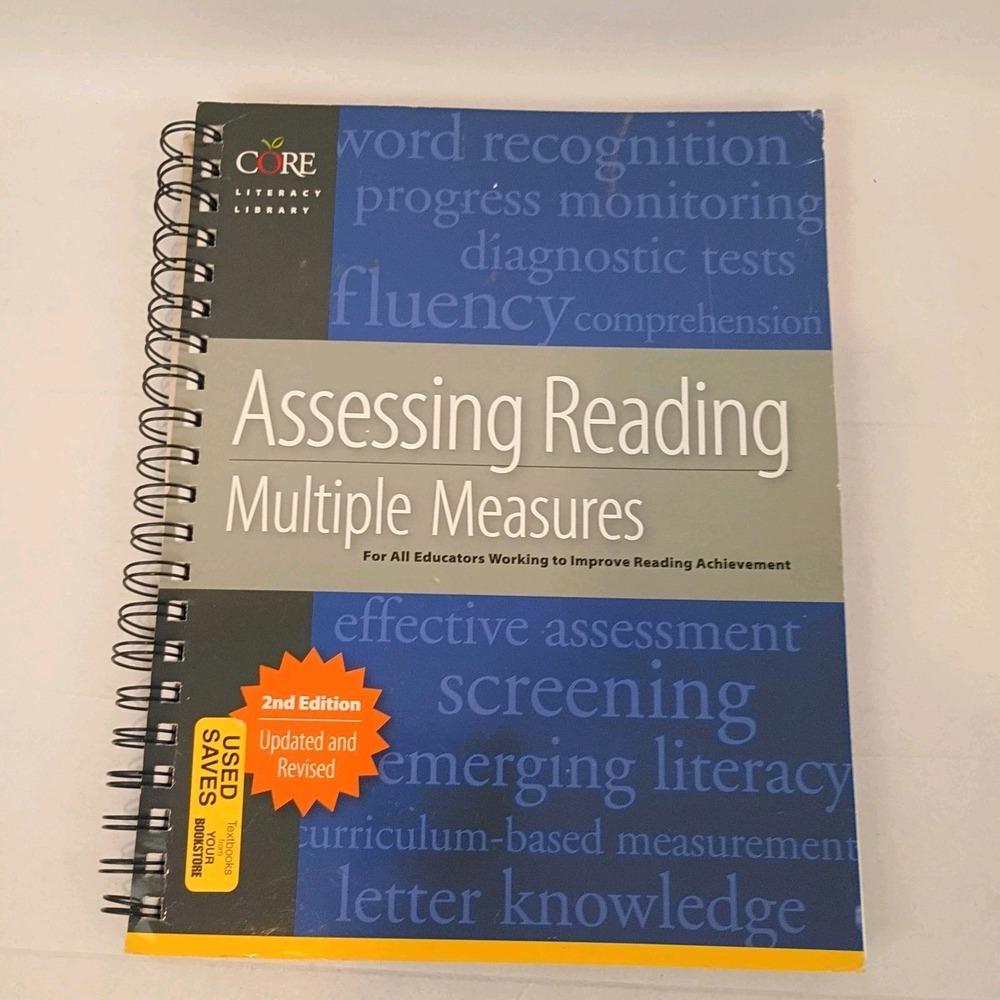 Assessing Reading Multiple Measures - Revised 2nd Edition, Paperback - Very Good